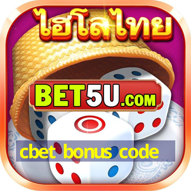 cbet bonus code